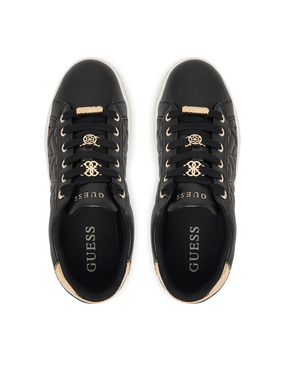 Guess Laisvalaikio batai Guess FLFSOT ELE12 Juoda