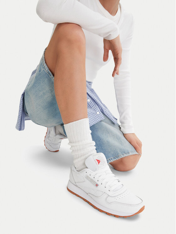 Reebok Снікерcи Reebok EO-CLASSIC LEATHER 100008495 Білий