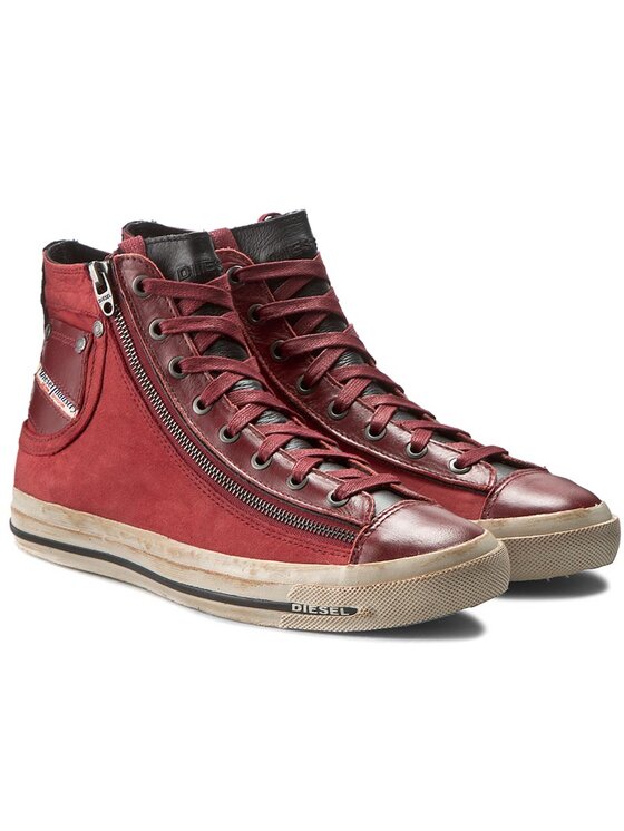 Diesel Laisvalaikio batai Diesel Expo-Zip Y01048-P1038-H2940 Raudona