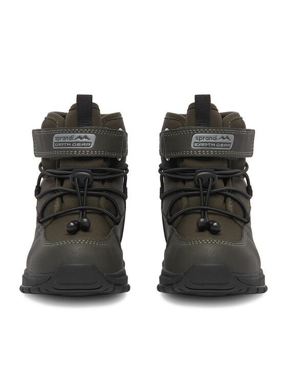 Sprandi Śniegowce Sprandi CEO-CP87-26471 Khaki