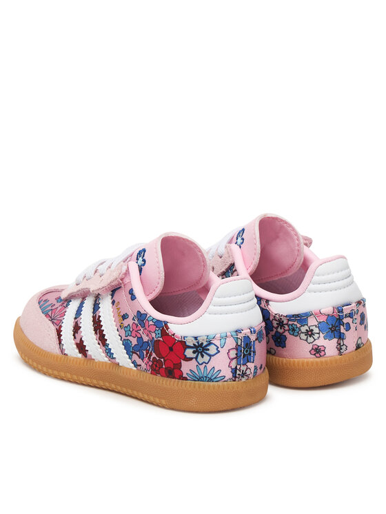 adidas Снікерcи adidas Liberty London Samba Og Comfort Closure Elastic Lace JQ2006 Рожевий