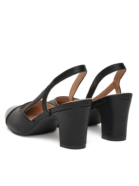 Clara Barson Туфлі Clara Barson WS24202-01 Чорний