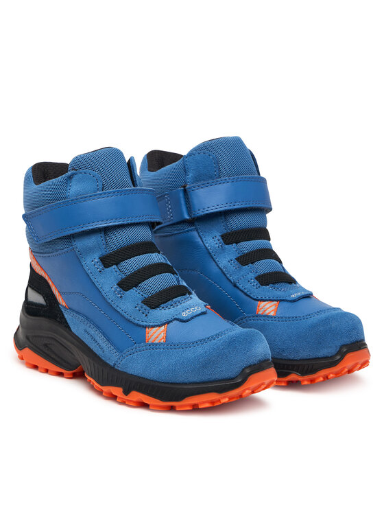 ECCO Šnurovacia obuv ECCO Receptor Xp K 72482261943 Modrá