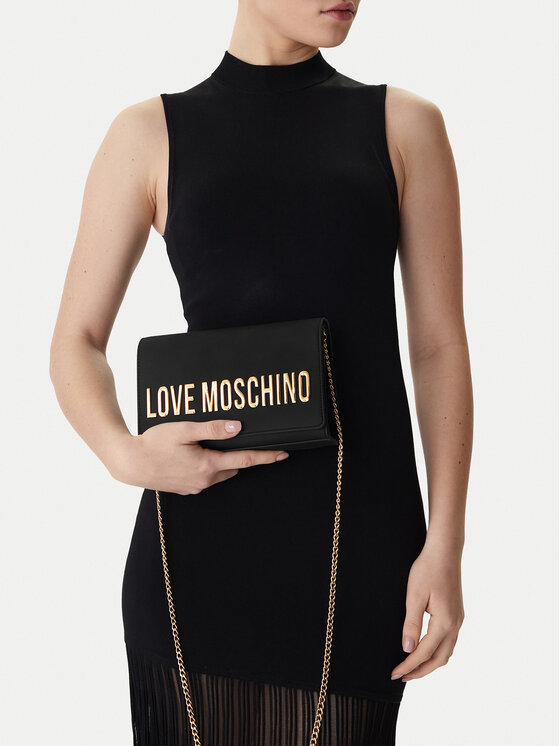 LOVE MOSCHINO Сумка LOVE MOSCHINO JC4103PP1OKD0000 Чорний