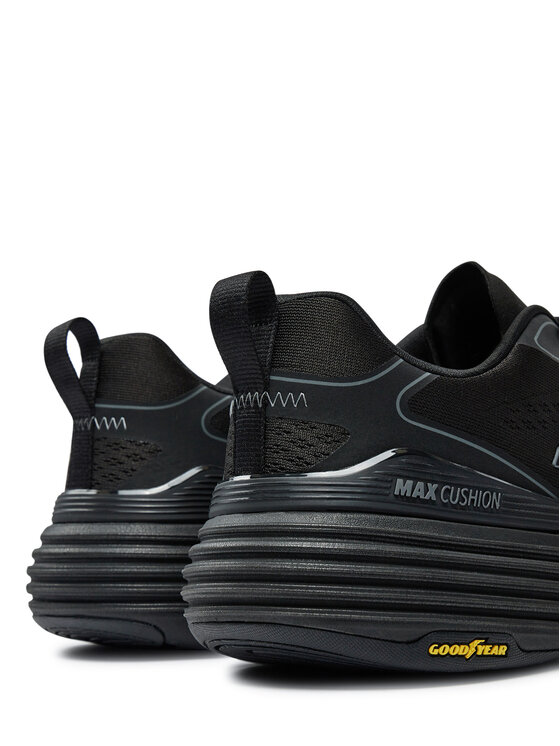 Skechers Взуття для бігу Skechers Max Cushioning Suspension 220930 Чорний