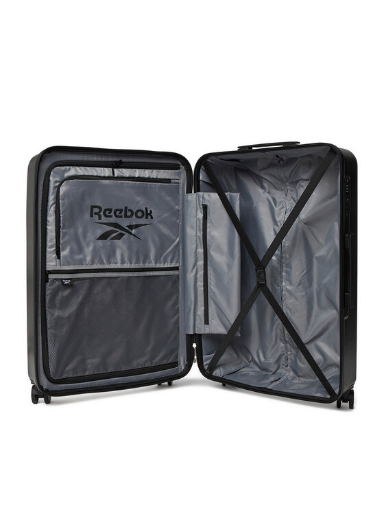 Reebok Велика валіза Reebok CEO-RBK-WAL-010-10-CCC-L BLACK Чорний