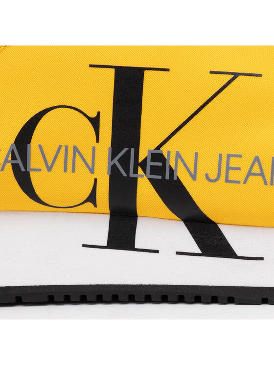 Calvin Klein Jeans Sportcipők Calvin Klein Jeans Jemmy B4S0136 Sárga