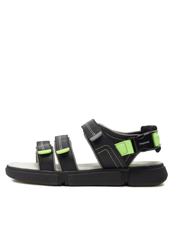 Mayoral Sandále Mayoral 47568 Čierna