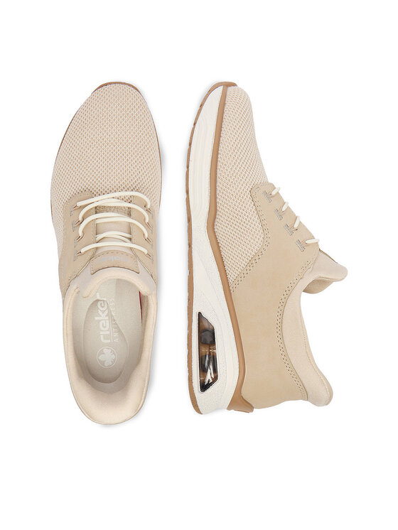 Rieker Sneakers Rieker M5665-60 Beige