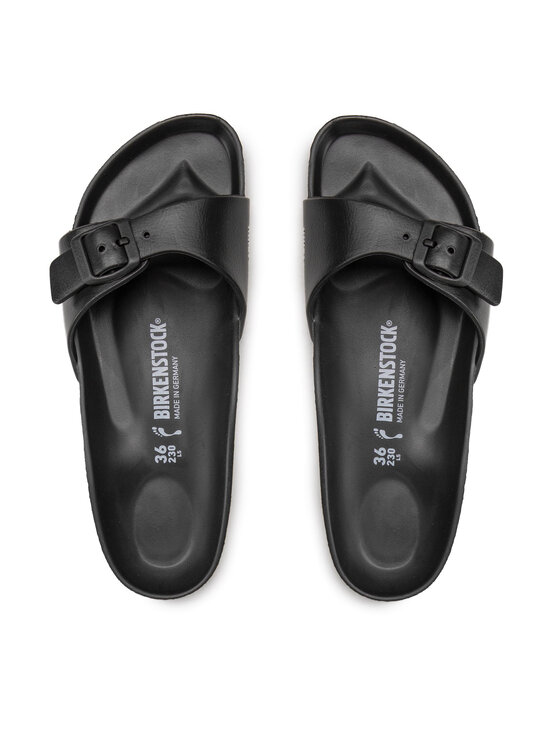 Birkenstock Шльопанці Birkenstock Madrit EVA 0128163 Чорний