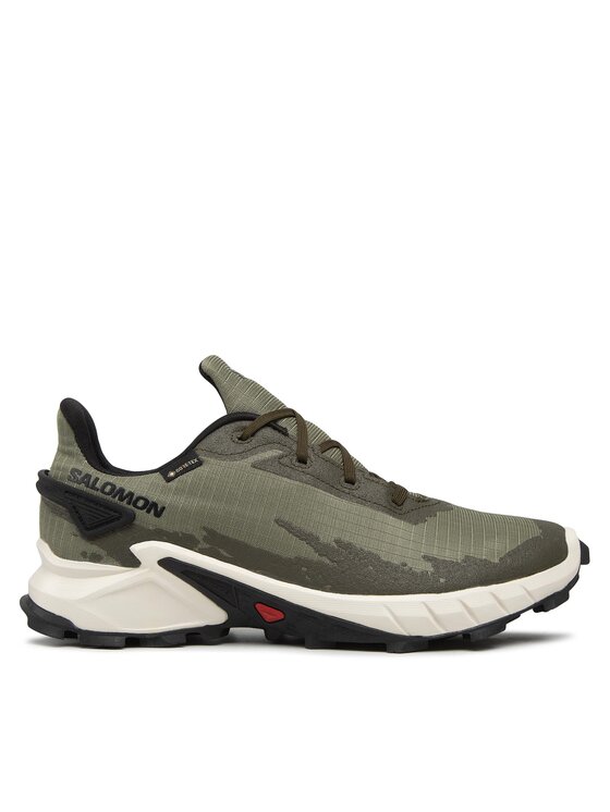 Salomon Scarpe running Salomon Alphacross 4 Gtx GORE-TEX 417230 26 V0 Verde