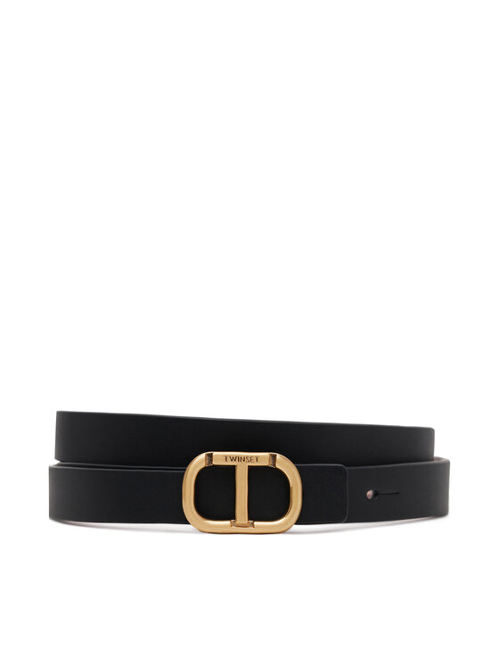 TWINSET Ζώνη Γυναικεία TWINSET 251TA4381 Μαύρο