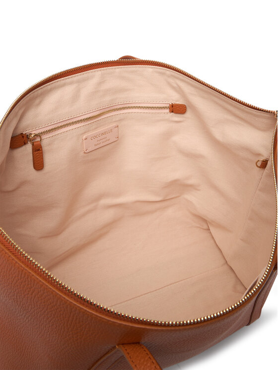 Coccinelle Сумка Coccinelle U45 Coccinellenory E1 U45 11 01 01 Коричневий