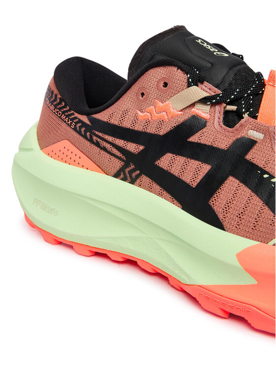 Asics Маратонки за бягане Asics Trabuco Max 5 1011C164 Бордо