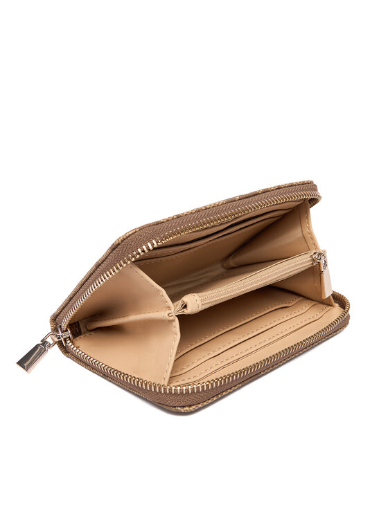 Guess Portfel Guess Laurel II Slg SWSO74 59140 Brązowy