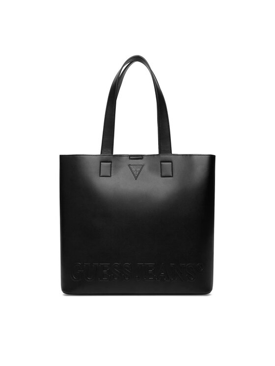 Guess Jeans Geantă Guess Jeans CWBEO-GUESS-B-010-09 Negru