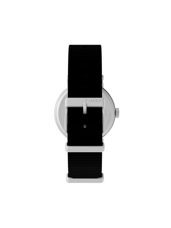 Timex Ρολόι Timex Timex x Monopoly Weekender TW2Y47000 Μαύρο