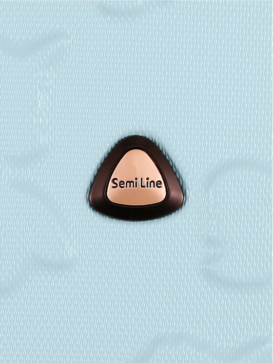 Semi Line Maleta de cabina Semi Line T5919-1 Celeste