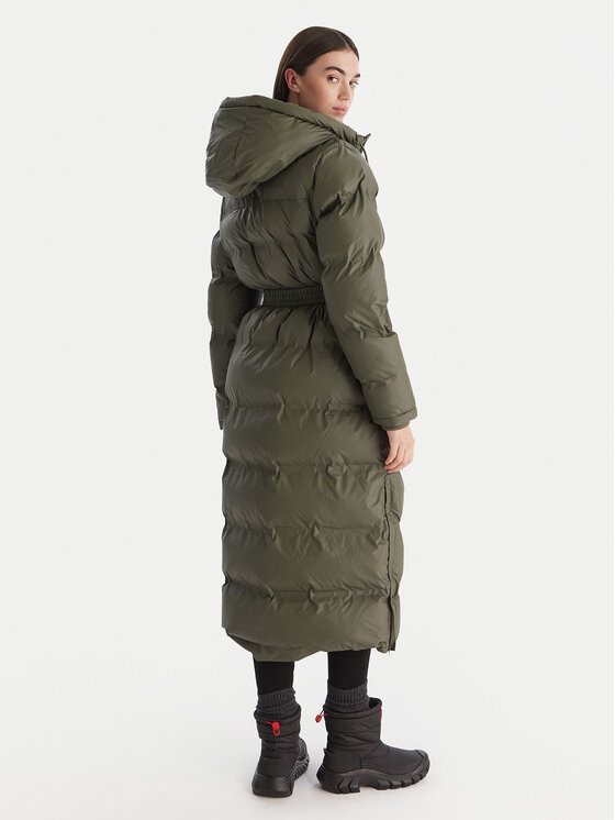 Hunter Hunter Télikabát Hutchison HARW0001252 Zöld Regular Fit