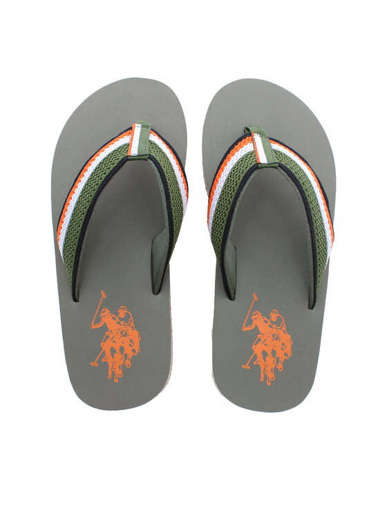U.S. Polo Assn. Flip flop U.S. Polo Assn. Hank0 HANK001A Verde