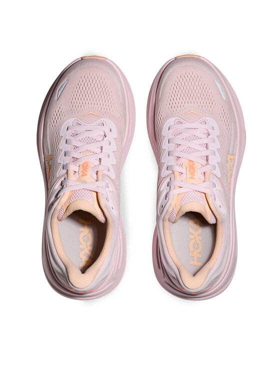 Hoka Futócipő Hoka Bondi 9 1162012 Rózsaszín
