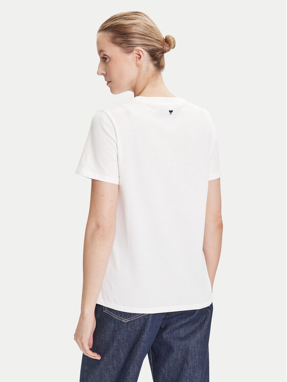 Weekend Max Mara Weekend Max Mara Футболка Guglia 2525976031 Білий Regular Fit
