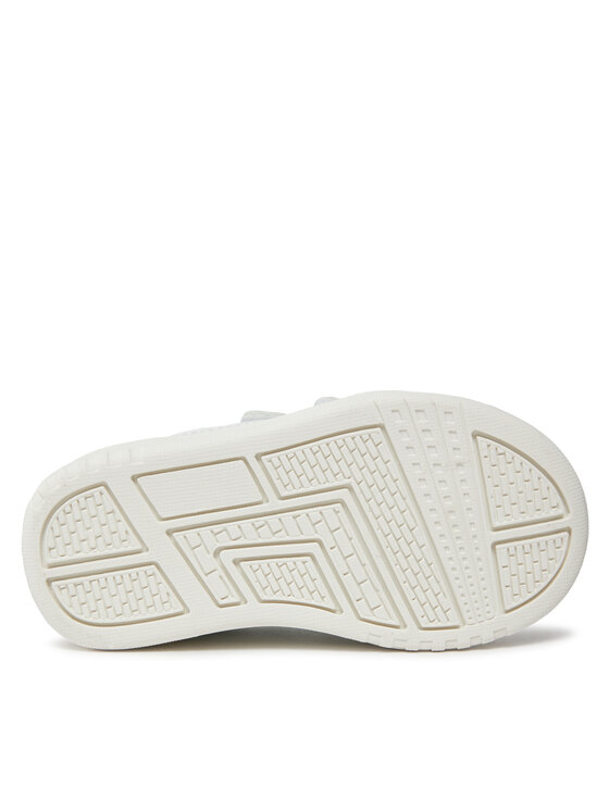 Tommy Hilfiger Sportcipők Tommy Hilfiger Stripes Low Cut Velcro Sneaker T1X9-33339-1355 M Fehér