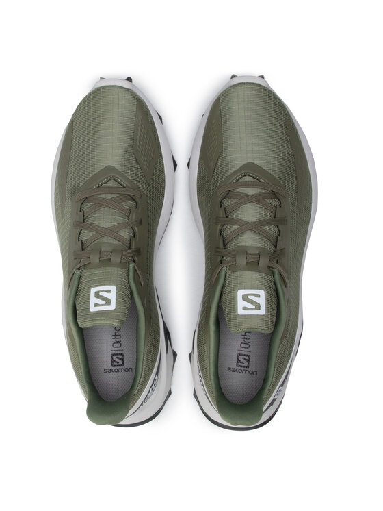 Salomon Маратонки за бягане Salomon Alphacross Blast 412850 27 V0 Зелен