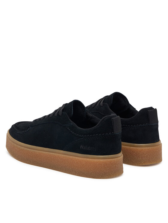 Clarks Снікерcи Clarks Boxbee Lace. 26328114 Чорний