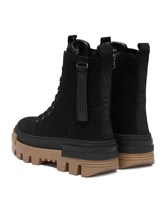 G-Star Puszābaki G-Star Raw CEO-WI16-PATTRICK-01 Melns