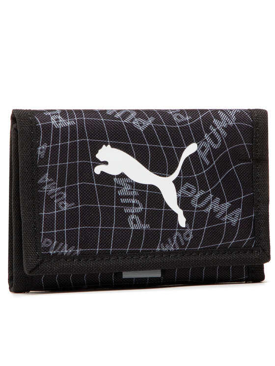 Puma Peňaženka Puma Beta Wallet 077299 05 Čierna