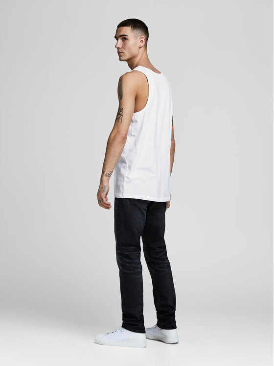 Jack & Jones Jack & Jones Berankovių marškinėlių komplektas Basic 12133910 Balta Regular Fit