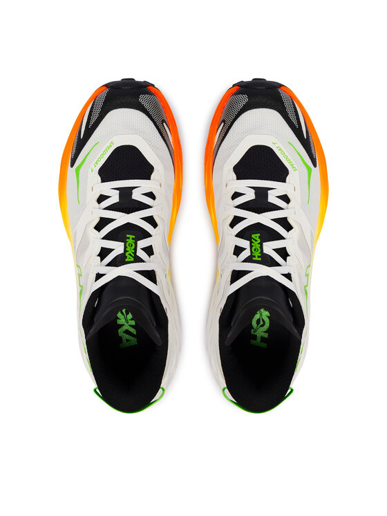 Hoka Маратонки за бягане Hoka Speedgoat 7 1171928 Бял