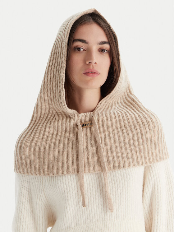 PINKO Balaklava PINKO 104494 A2Z1 I32 Smėlio
