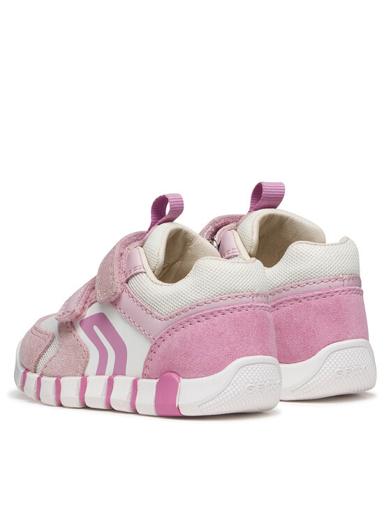 Geox Сникърси Geox B Iupidoo Girl B3558C 02214 C5825 Розов