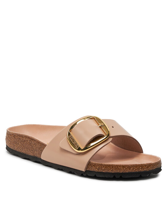 Birkenstock Nazouváky Birkenstock Madrid 1026496 Béžová