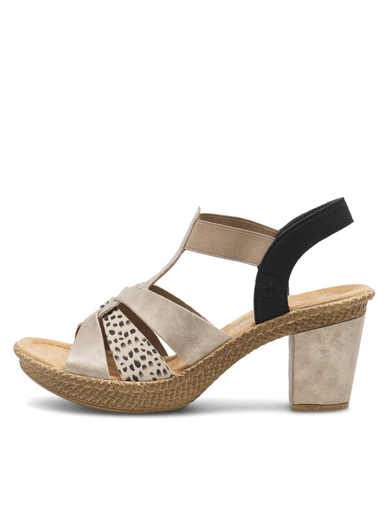 Rieker Sandalias Rieker 665K3-60 Beis