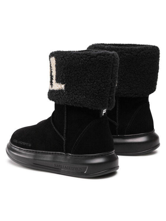 KARL LAGERFELD Снігоходи KARL LAGERFELD KL44552 Чорний