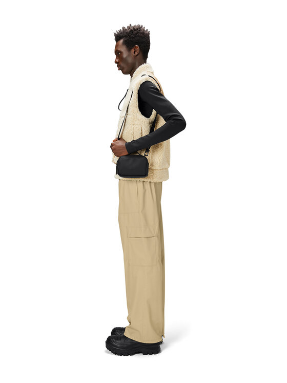 Rains Ľadvinka Rains Box Bag Micro W3 14120 Čierna