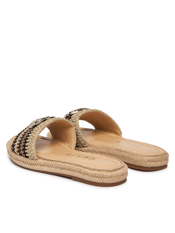 Guess Iešļūcenes Guess FLJKLI FAB03 Bēšs