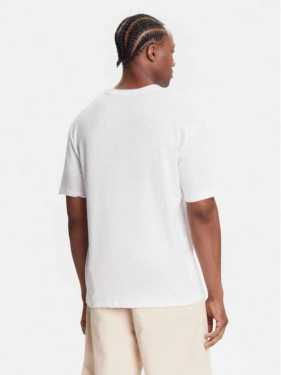 Quiksilver Quiksilver Camiseta EQYZT08204 Blanco Regular Fit