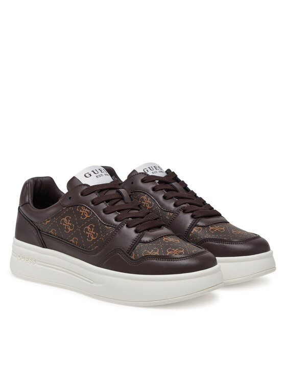 Guess Tenisice Guess FMJWII LEA12 Smeđa