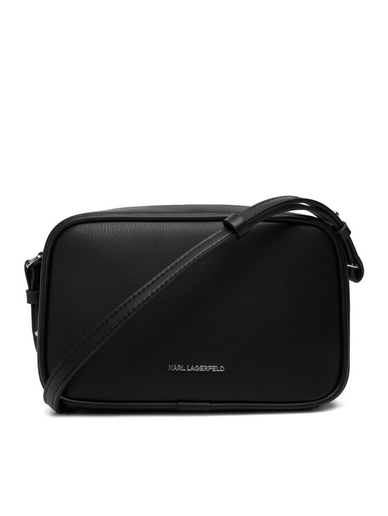 KARL LAGERFELD Kabelka KARL LAGERFELD B1W30069 Černá