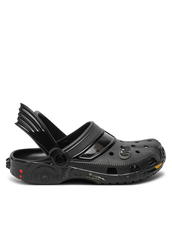 Crocs Şlapi Crocs Classic Batman Batmobile Clog 210219 Negru