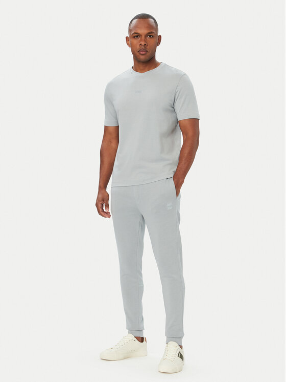 BOSS BOSS Camiseta TChup 50473278 Gris Regular Fit