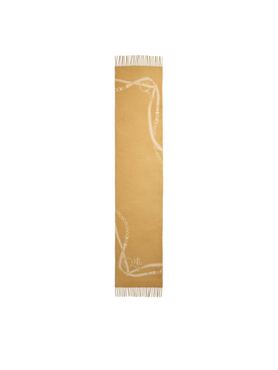 LAUREN RALPH LAUREN Σετ Κασκόλ και Σκούφος LAUREN RALPH LAUREN 454P23530002 Ανοιχτό καφέ