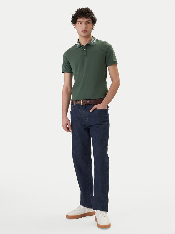 Guess Guess Polo M6GP66 K3070 Verde Slim Fit