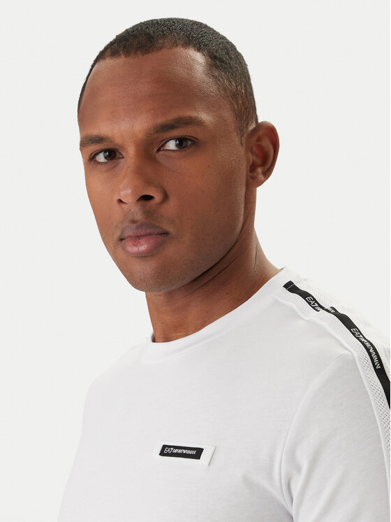 EA7 Emporio Armani EA7 Emporio Armani Camiseta 7M001476 AF10375 Blanco Regular Fit