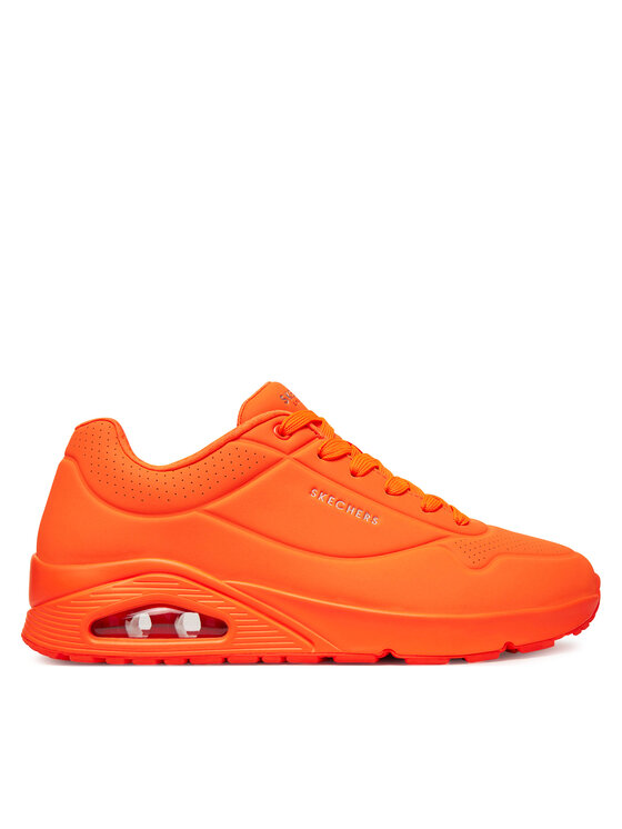 Skechers Сникърси Skechers Stand On Air 52458/ORG Оранжев