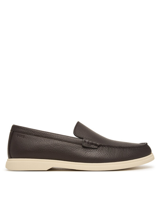 BOSS Mocasini BOSS Sienne 50536173 Maro închis